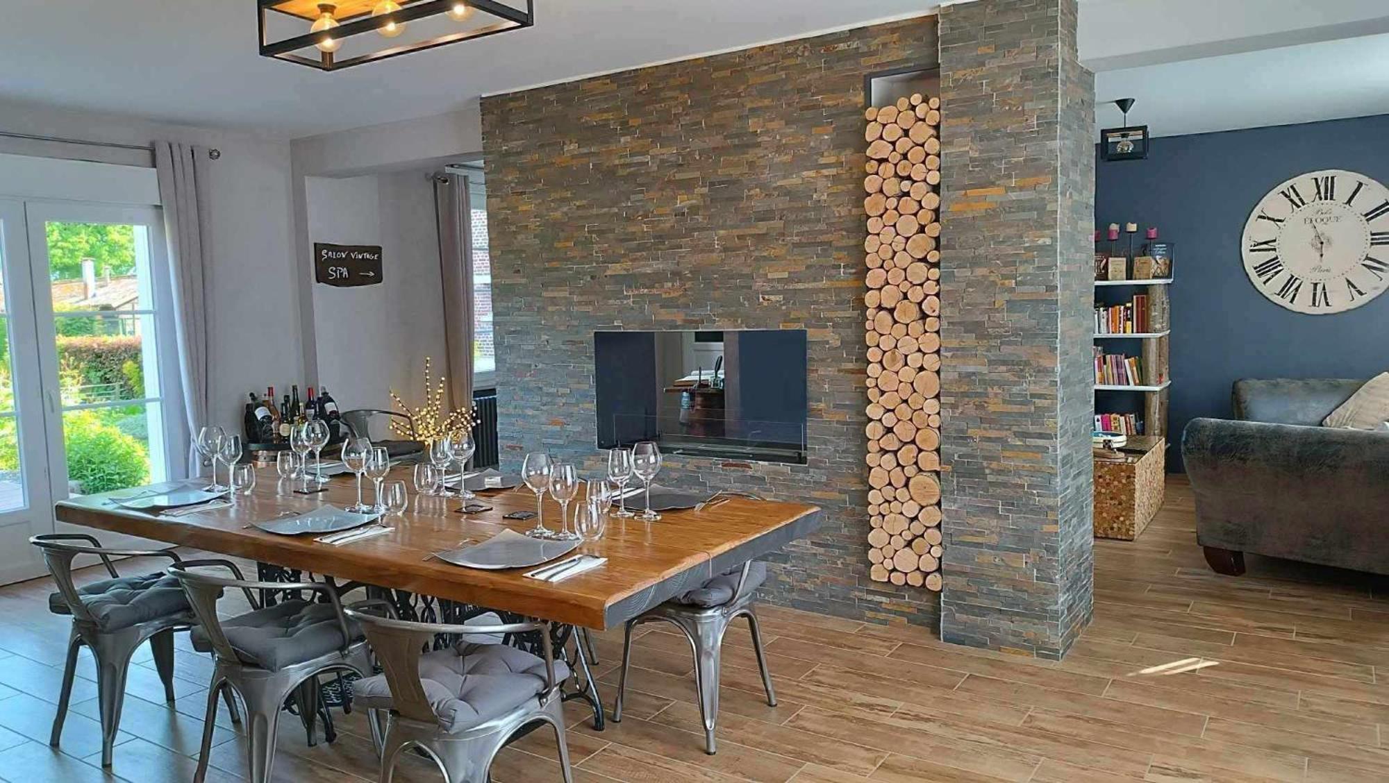 Les Reves De Baie De Somme Chambres D'Hotes , Table D'Hotes Et Spa Béhen Εξωτερικό φωτογραφία