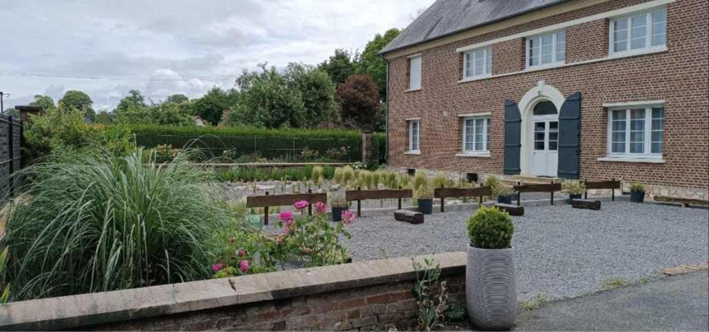 Les Reves De Baie De Somme Chambres D'Hotes , Table D'Hotes Et Spa Béhen Εξωτερικό φωτογραφία