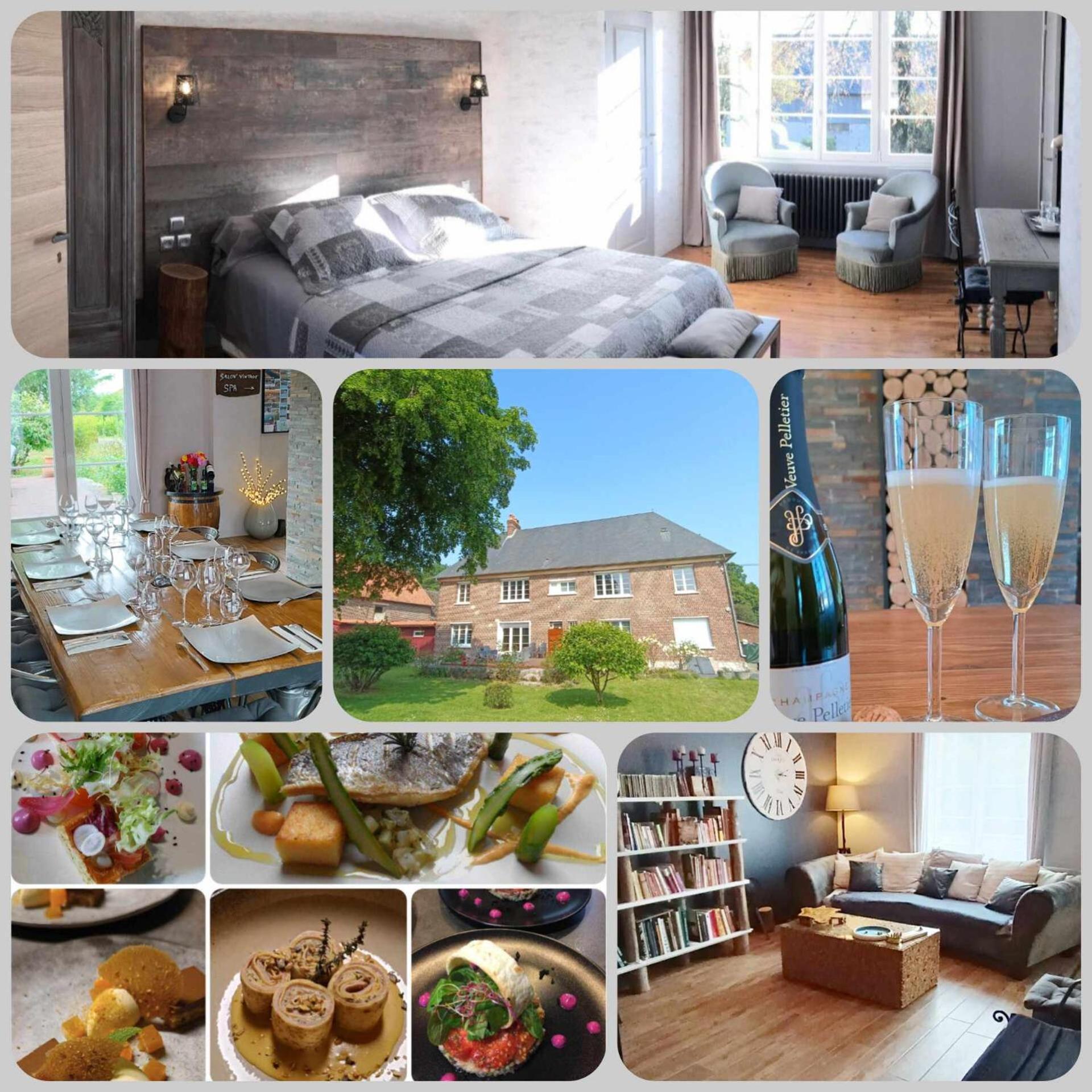 Les Reves De Baie De Somme Chambres D'Hotes , Table D'Hotes Et Spa Béhen Εξωτερικό φωτογραφία