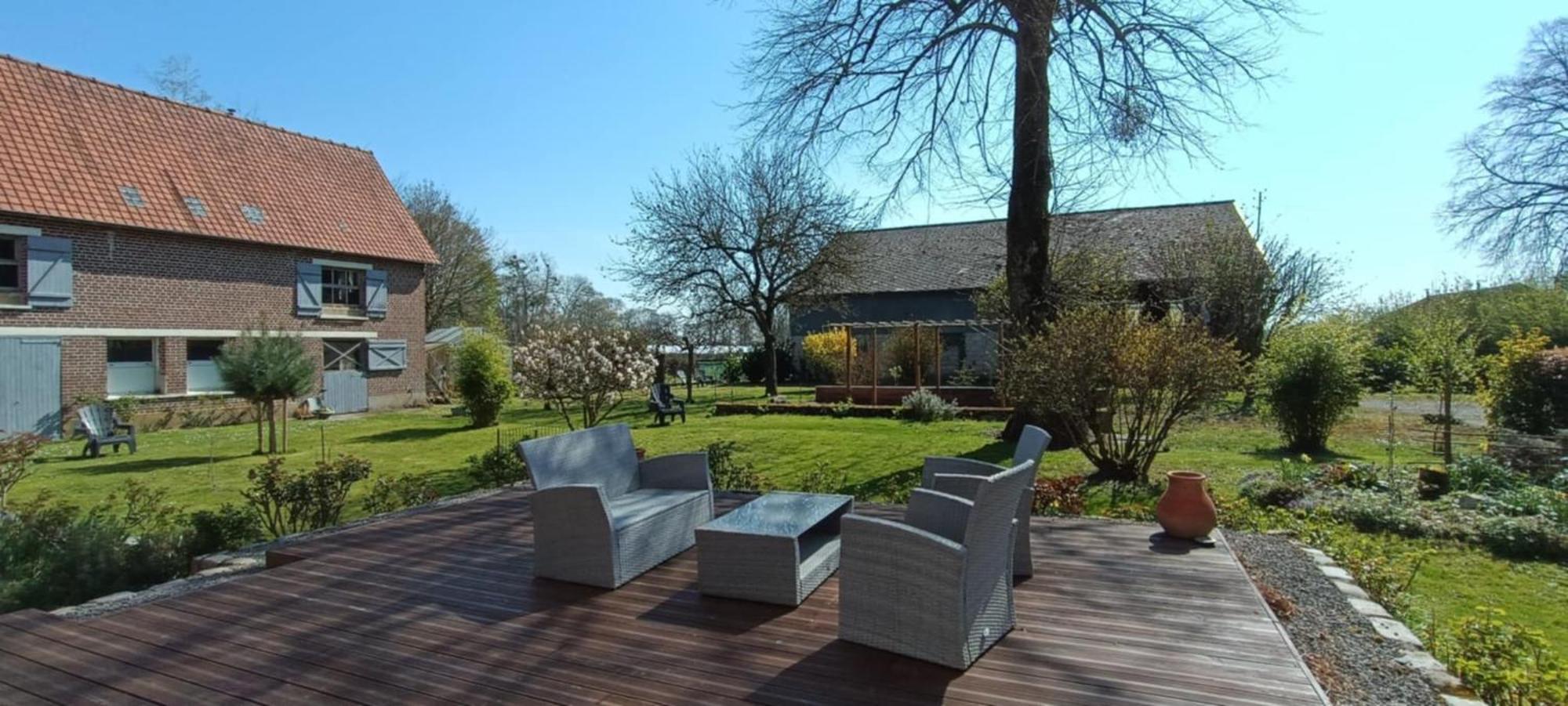 Les Reves De Baie De Somme Chambres D'Hotes , Table D'Hotes Et Spa Béhen Εξωτερικό φωτογραφία